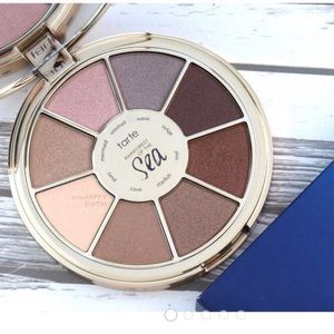 Tarte rainforest of the sea palette